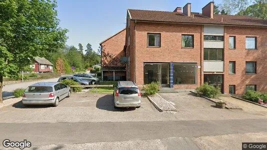 Lägenheter att hyra i Markaryd - Bild från Google Street View