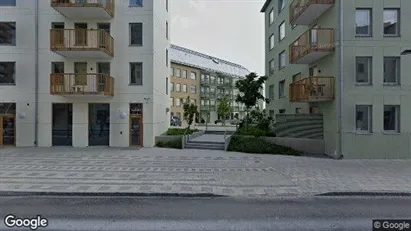 Lägenheter att hyra i Hallstahammar - Bild från Google Street View